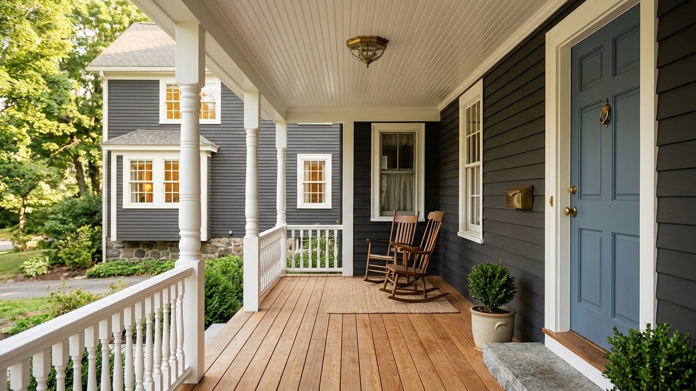 Porch Construction in Greater Boston