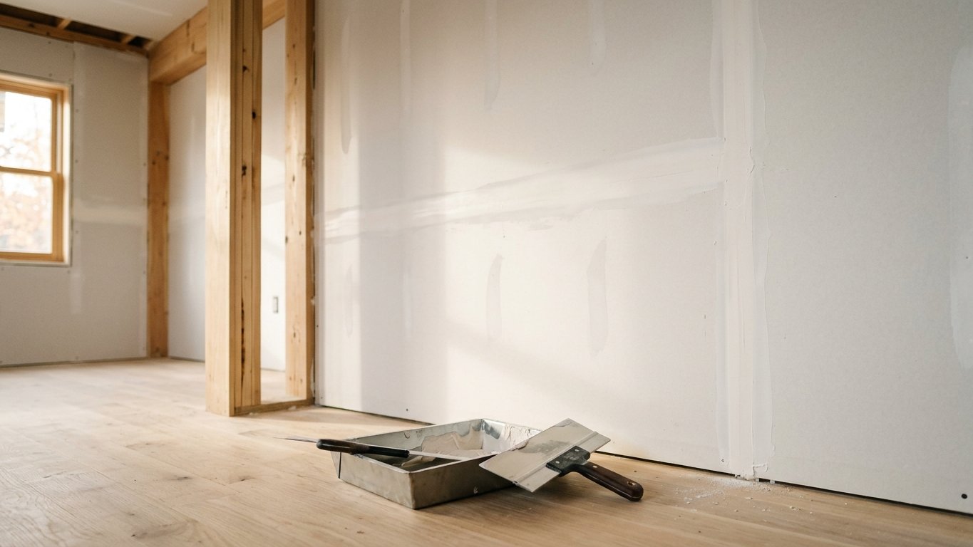Drywall Installation in Greater Boston