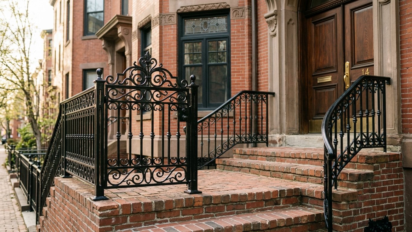 Iron Gate, Railing & Fence Repair in Greater Boston