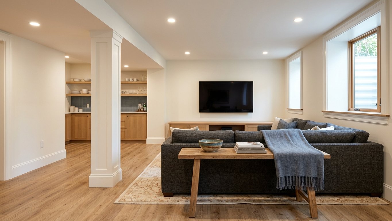 Basement Remodeling in Greater Boston
